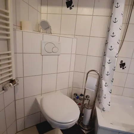 Kleine Moewe Im *