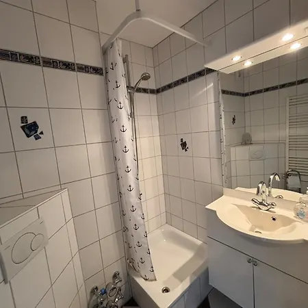 Kleine Moewe Im Apartment
