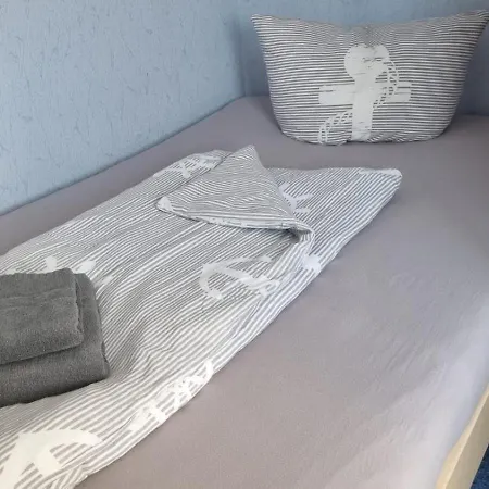 Kleine Moewe , Mit Zwei Separaten Schlafzimmern Lejlighed