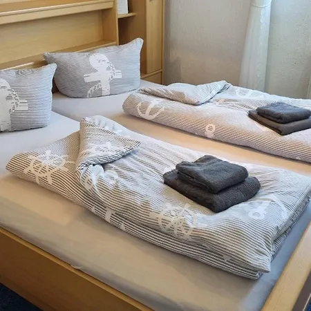 Apartment Kleine Moewe , Mit Zwei Separaten Schlafzimmern